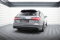 Audi A6 S-Line C7 Facelift Sedan 2014-2017 Diffuser Facelift Maxton Design
